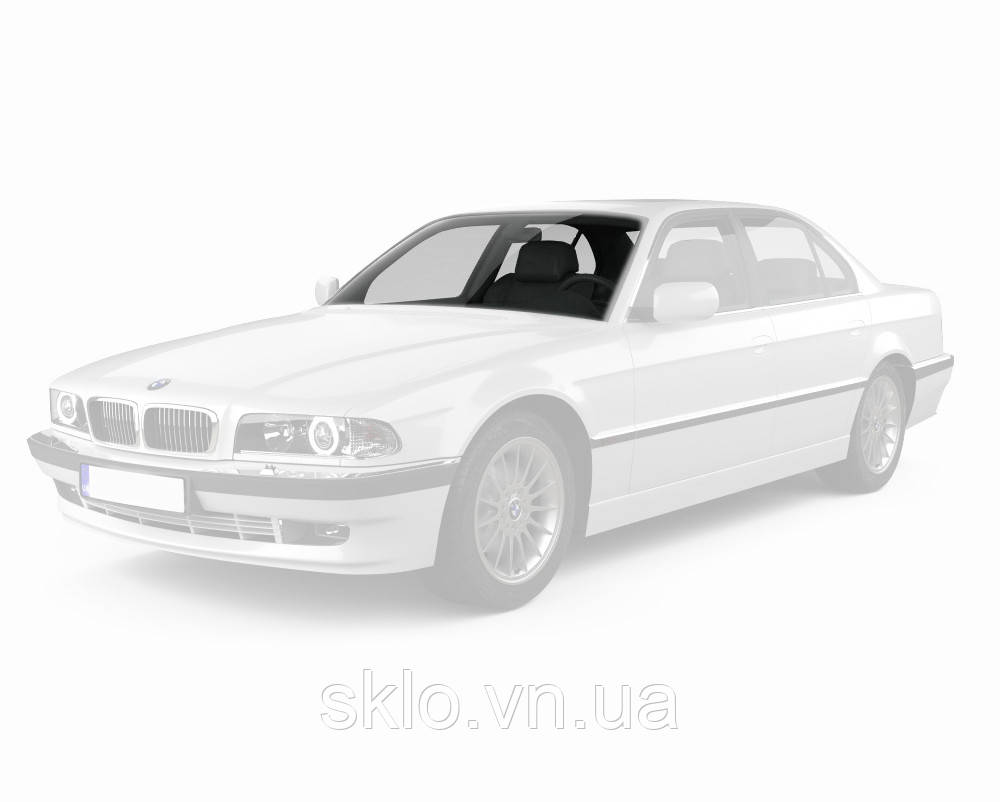 Лобове скло BMW 7 (E38) (1994-2001) /БМВ 7 (Е38) з датчиком дощу