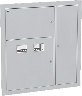 Корпус металевий ЩЕ-2-1 36 УХЛ3 IP31 IEK