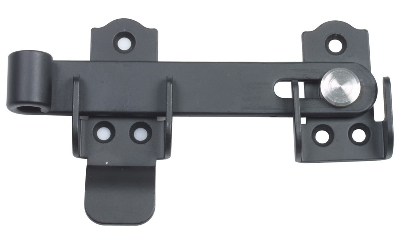 Шпінгалет накидною Amig 50 130х86мм чорний (Іспанія)