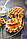 Картопляні вафлі суміш для вафель Смакомікс 6022 суха суміш для вафель суміш для вафель у вафельниці, фото 5