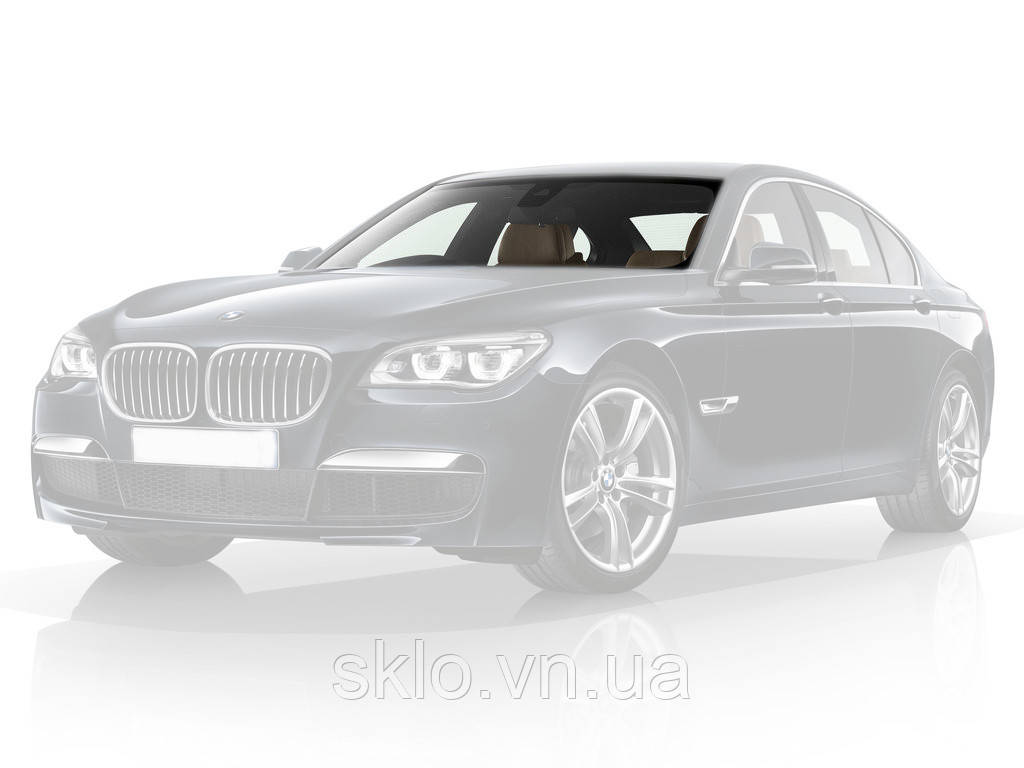 Лобове скло BMW 7 (F01 / F02 / F03 / F04) (2008-2015) (БМВ 7) з датчиком дощу, з камерою