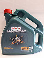 Масло моторное Castrol Magnatec A3/В4 5W-40 4l