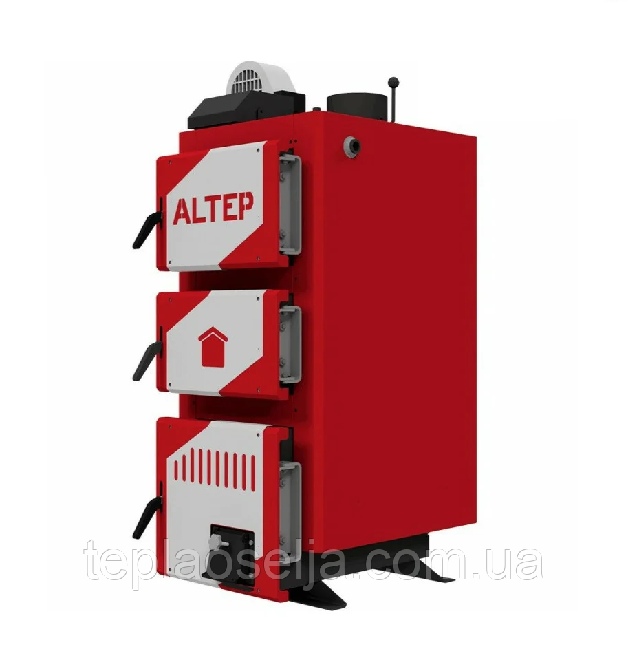 Котел твердопаливний Altep CLASSIC 16 кВт