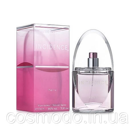Туалетная вода Женская Incidence woman Paris Bleu 100 ml