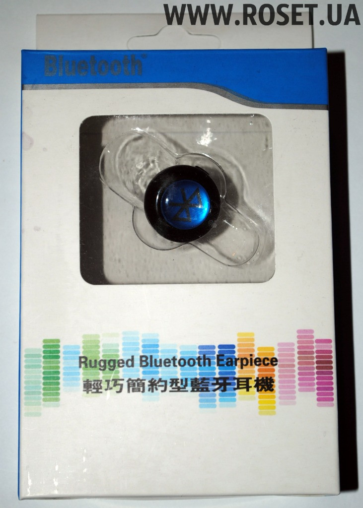 Мини-гарнитура Relaxed Safety Bluetooth - фото 2 - id-p232554870