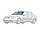 Лобове скло BMW 5 (E60/E61) (2003-2010) БМВ 5 (E60/E61) з Датчиком дощу та світла з кріпленням, фото 4