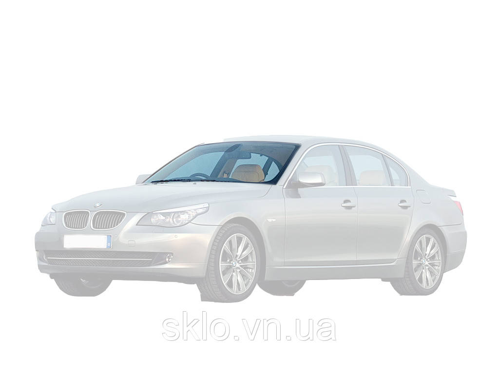 Лобове скло BMW 5 (E60 /E61) (2003-2010) /БМВ 5 (Е69 /Е61) з датчиком дощу, фото 1