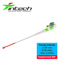 Кивок лавсановий Intech Поворотний Ультра 130 мм (1 шт.) 0.2 — 0.35 г