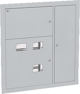 Корпус металевий ЩЕ-3-1 36 УХЛ3 IP31 IEK