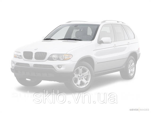 Лобове скло BMW X5 I (E53) (2000-2006) /БМВ Х5 I (Е53) з датчиком дощу