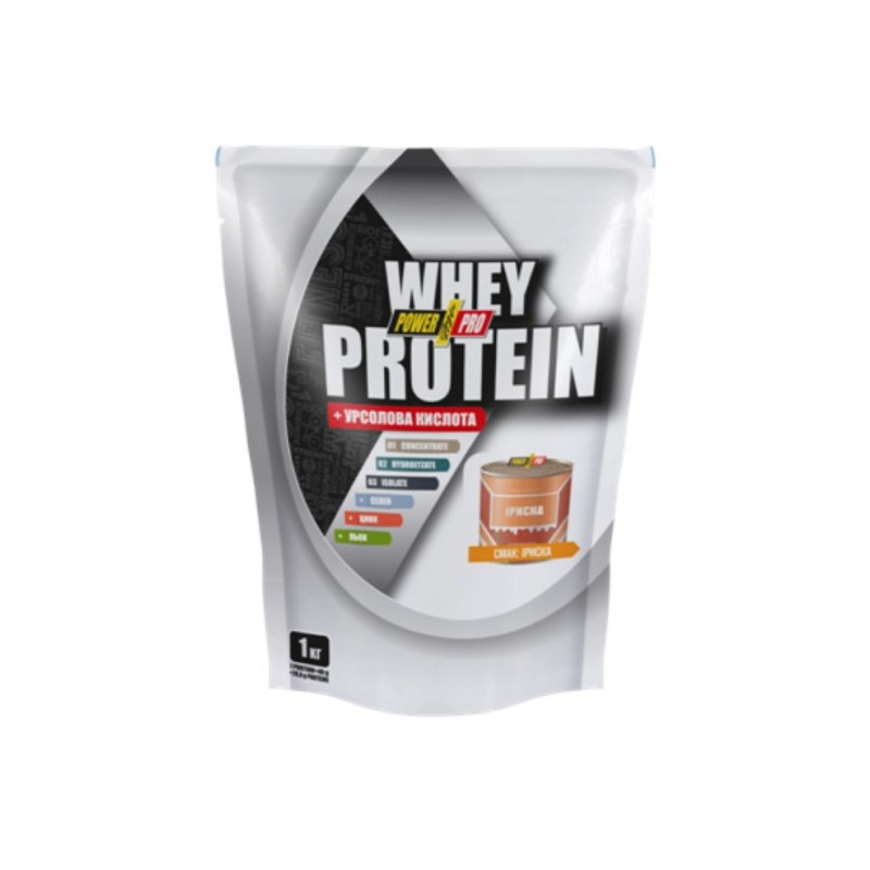Сывороточный протеин Whey Protein Power Pro 1 кг - фото 4 - id-p1471115607