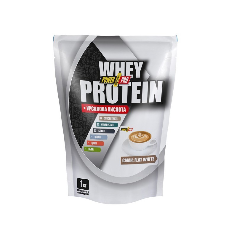 Сывороточный протеин Whey Protein Power Pro 1 кг - фото 3 - id-p1471115607