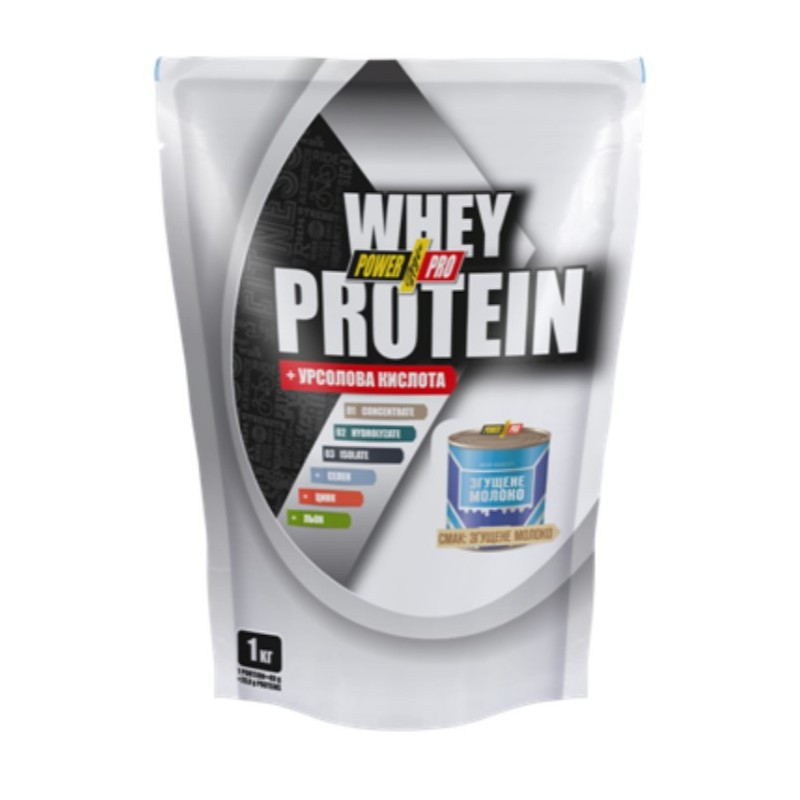 Сывороточный протеин Whey Protein Power Pro 1 кг - фото 5 - id-p1471115607