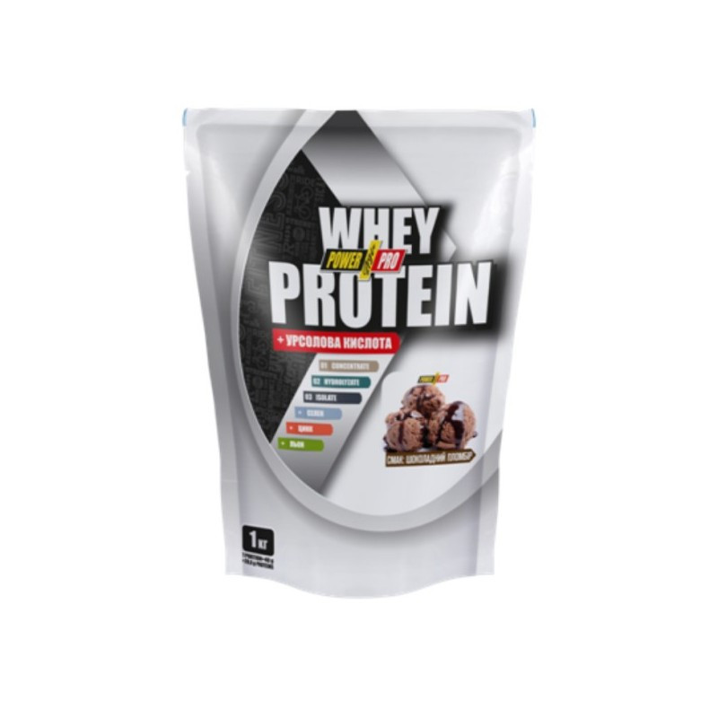 Сывороточный протеин Whey Protein Power Pro 1 кг - фото 2 - id-p1471115607