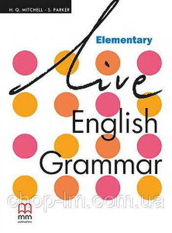 Live English Grammar Elementary student's Book (Mitchell) Підручник ISBN:9789603794257, фото 2