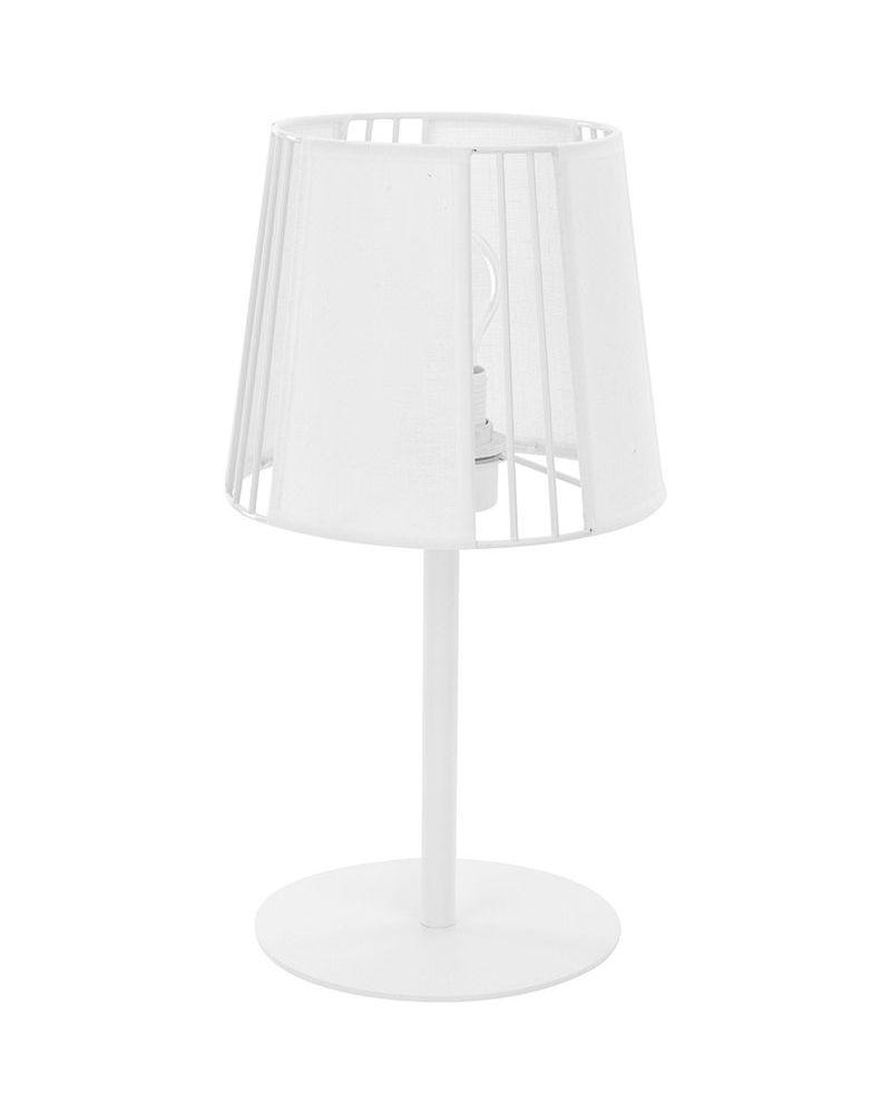 Настільна лампа TK Lighting 5165 Carmen whte