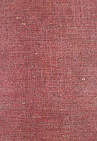 Шпалери вінілові на флізелін BN Linen Stories 0.53x10.05 однотонні під тканина льон бордові різні відтінки