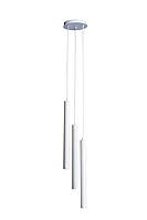 Светильник подвесной трубки Е14-3 Elegant NL 4045-3R WH