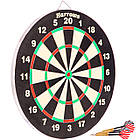 Мішень для гри в дартс Harrows BRISTOW FAMILY DART GAME BOARD JE08D 45 см, фото 4