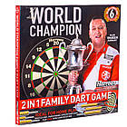 Мішень для гри в дартс Harrows BRISTOW FAMILY DART GAME BOARD JE08D 45 см, фото 2