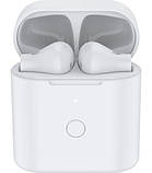 Бездротові bluetooth навушники QCY T7 White, фото 3