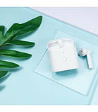 Бездротові bluetooth навушники QCY T7 White, фото 4