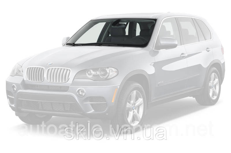 Лобовое стекло BMW X5 II (E70) (2006-2013) /БМВ Х5 II (Е70) с датчиком дождя - фото 1 - id-p1499066105