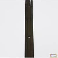 Поріг бронза рифлений 30х3 мм 1,8 м (6139)