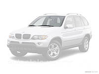 Лобовое стекло BMW X5 I (E53) (2000-2006) /БМВ Х5 I (Е53) с датчиком дождя