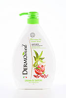 Крем-мило з дозатором DERMOmed ALOE & POMEGRANATE 1000 мл (8050444493073), фото 3