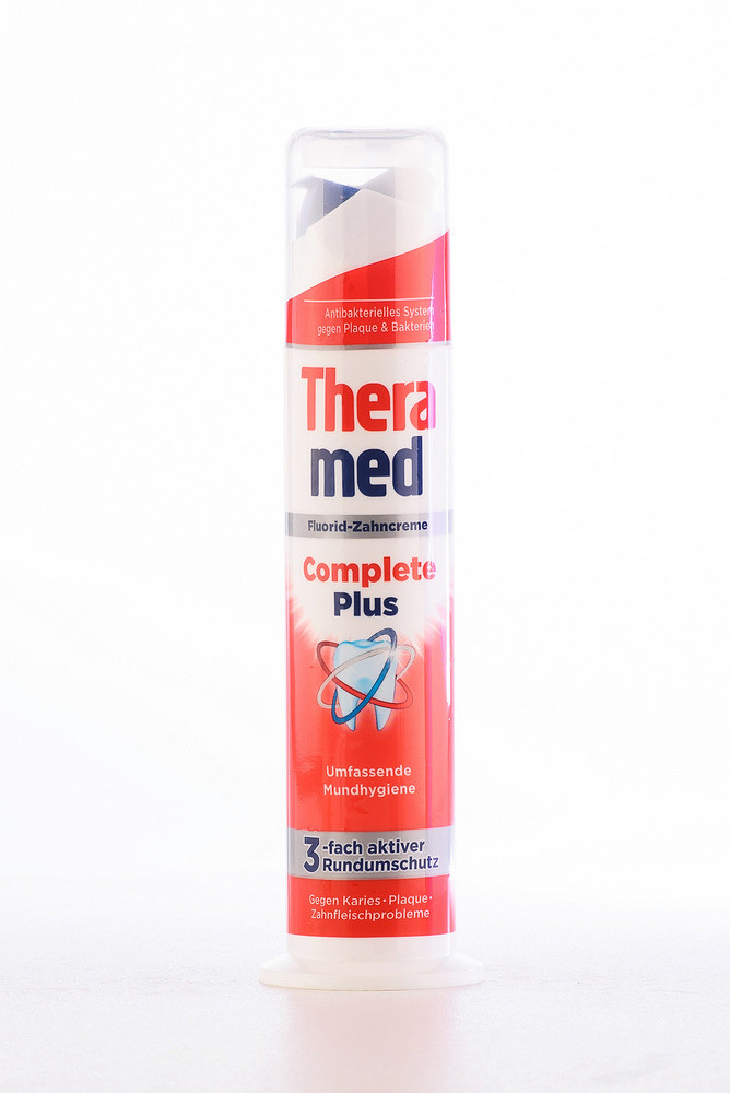 Зубна паста Theramed Complete Plus