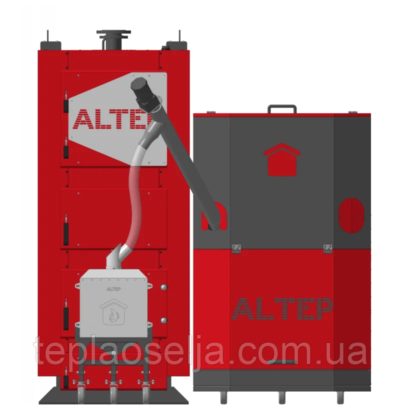 Котел твердопаливний Altep DUO UNI Pellet 150 кВт