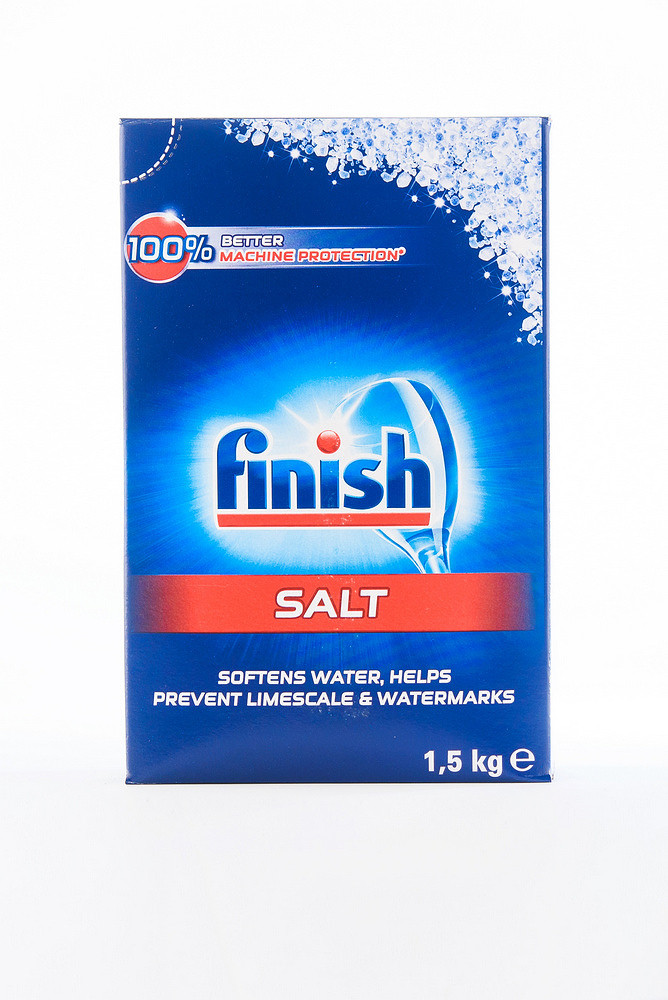 Сіль для захисту посудомиючих машин Finish (1,5кг) (5999109580242)