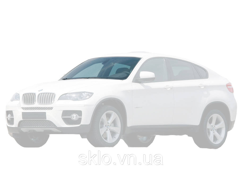 Лобове скло BMW X6 (E71 /E72) (2008-) /БМВ Х6 (Е71 /Е72) з датчиком дощу