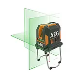 Нівелір лазерний AEG CLG330-K Німеччина, фото 3