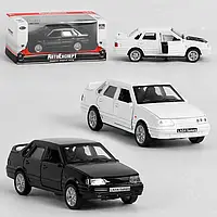 Машинка TK - 2248 (96/2) "Auto Expert" 2 цвета, металлопластик, 1:32, инерция, подсветка фар, звук,