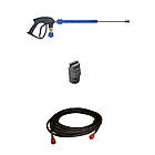 Промислова мийка високого тиску PTC Torpedo Mini-E 3.8 M 230/50 з дизельним приводом, фото 5