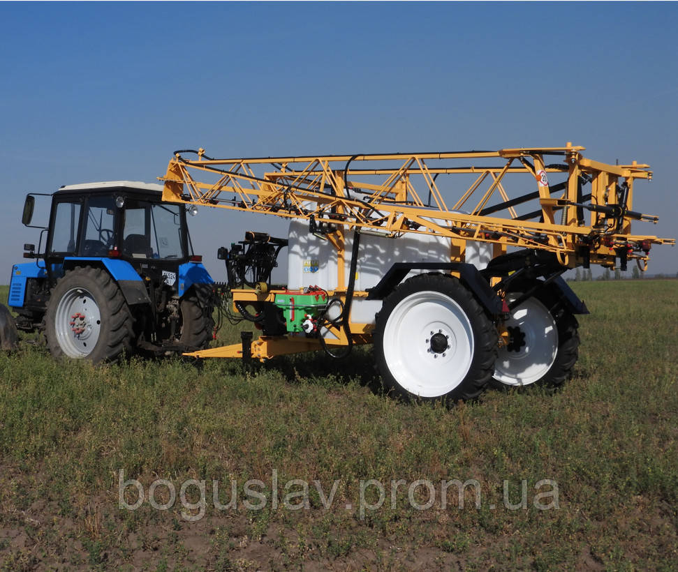 Обприскувач причіпний BOGUSLAV ТИТАН-3000-24, фото 1