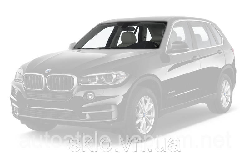 Лобове скло BMW X5 ІІІ (F15) (2013-2018) /БМВ Х5 III (Ф15) з датчиком дощу, фото 1