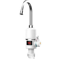 Кран-водонагрівач проточний 3 кВт, Grunhelm EWH-1X-3F-LED (105928)