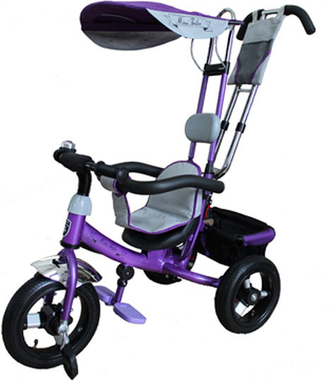 Дитячий триколісний велосипед на надувних колесах Міні Трайк Mini Trike