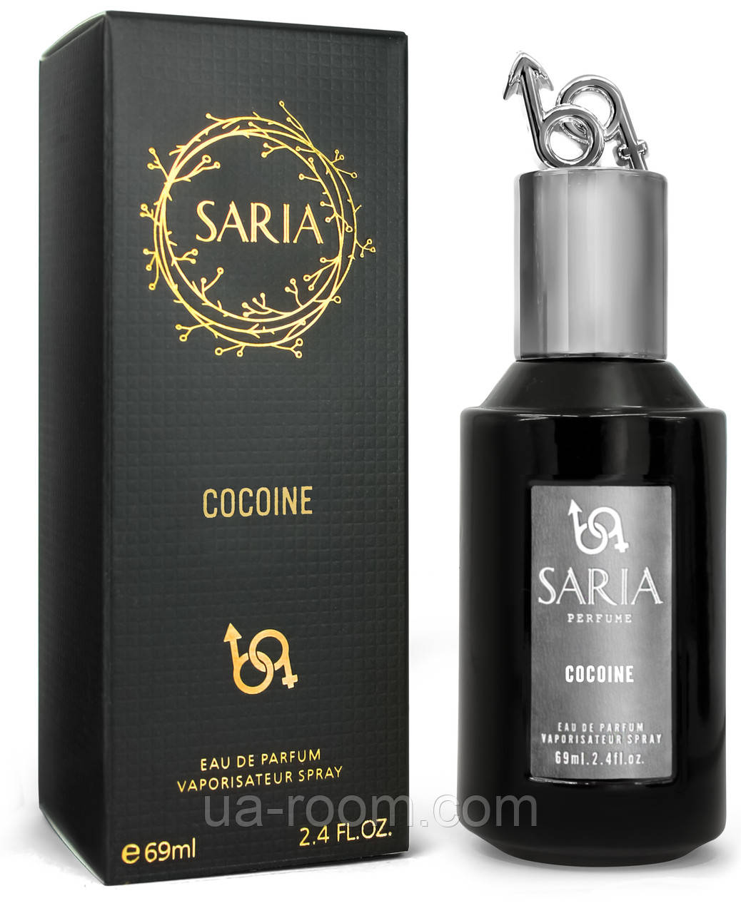 Saria Cocoine, унісекс ( Franck Boclet Cocaïne), 69 ml