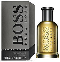 Hugo Boss Bottled Intense туалетна вода 100 ml. (Хуго Бос Ботлед Інтенс), фото 2
