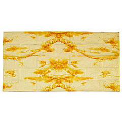 Декоративна 3D панель Supretto гнучка стінова 10 шт., біло-коричнева (Арт. 71340002)