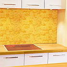 Декоративна 3D панель Supretto гнучка стінова 10 шт., коричнева (71340003), фото 3