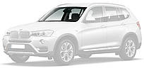 Лобове скло BMW X3 II (F25) (2010-2017) /БМВ Х3 II (Ф25) з датчиком дощу