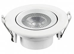 LUXEL Панель LED коло 12w 4000K IP20 (DL-12N)