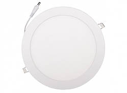 LUXEL Панель LED коло 18w 4000K IP20 (DLR-18N)