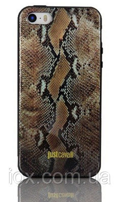 Силіконовий чохол "Just Cavalli" колір№1 для Iphone 5/5S