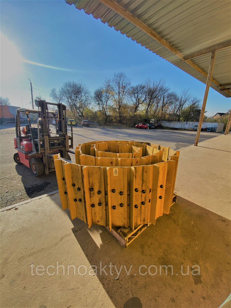 Гусениця в зборі на бульдозер CATERPILLAR D6R